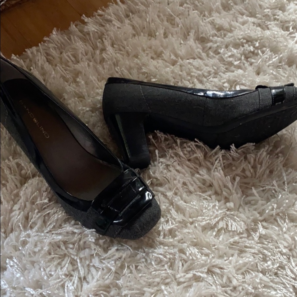 Bandolino houndstooth heels - Picture 2 of 7